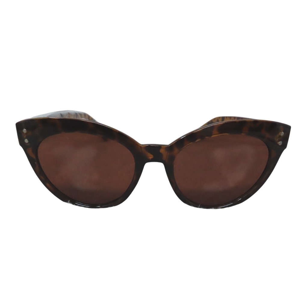 Saint Owen X Curateur Wylde Tortoise Sunglasses for Women Black Brown With Case